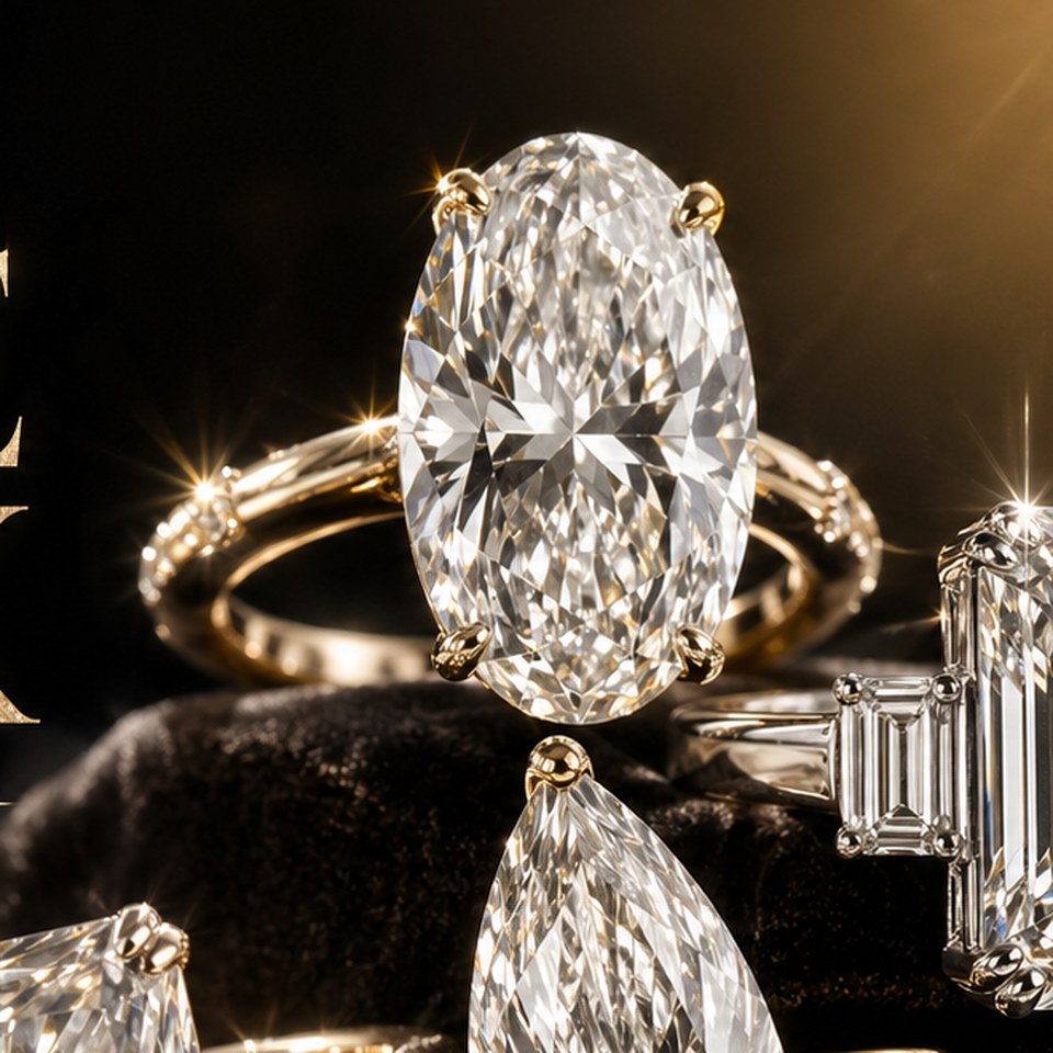 Marquise diamond ring closeup for the analysis page